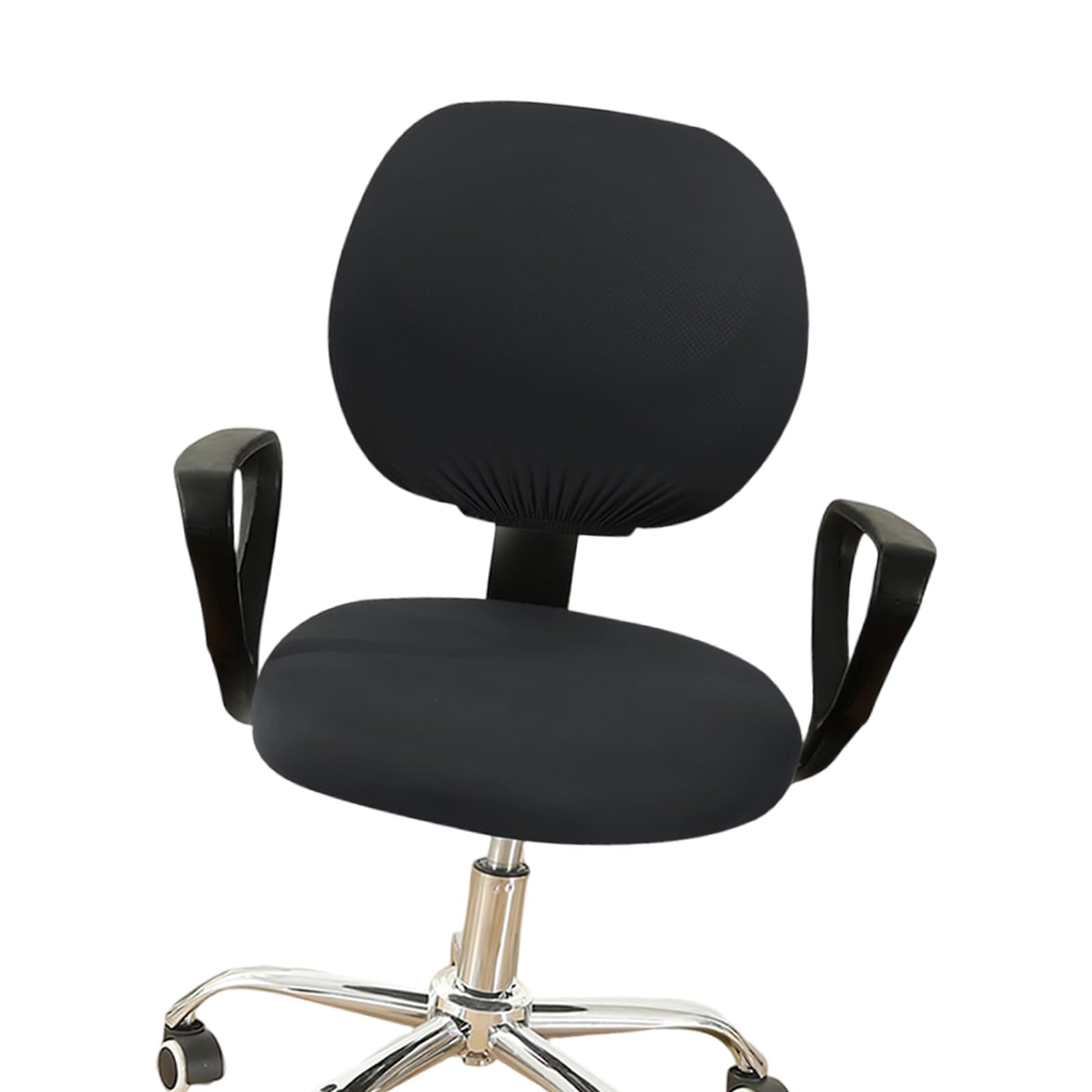 Hsioluted Removable Washable Chair Covers Water Resistant Stretchable Spandex Slipcover for Desk Chairs with Backrest and Seat Cushions Protections Water Resistant Chair Covers