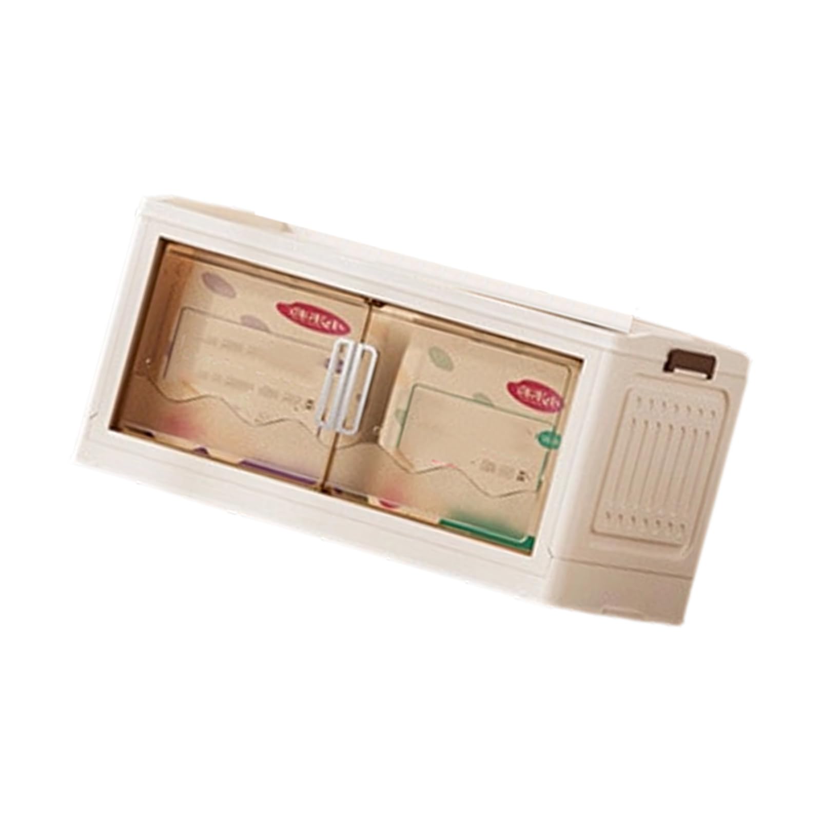 Piceioep Reinforced Foldable Storage Container with Strong Frame and Simple Setup for Home Wheeled Storage Box