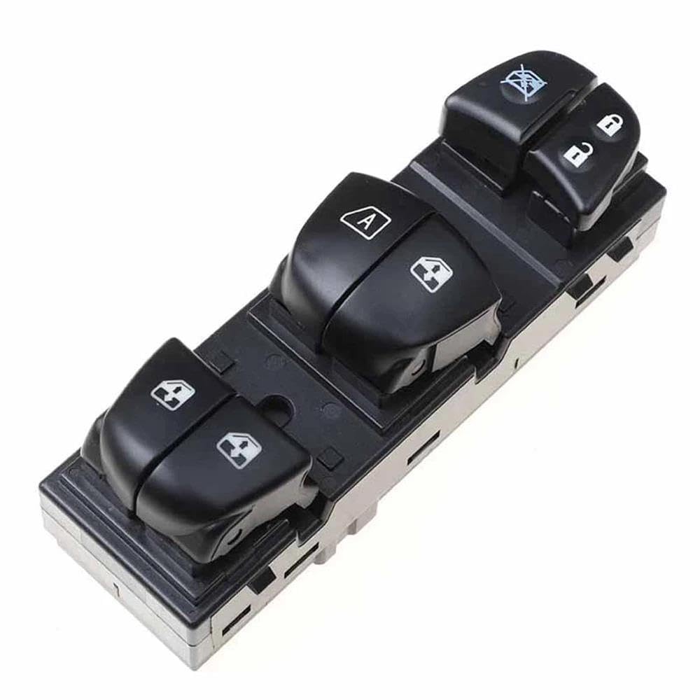 Commande lève-vitre principal avec rétroéclairage LED pour Sylphy et Tiida