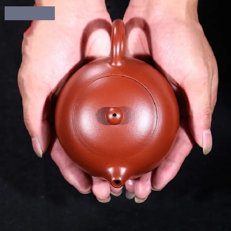 Ceramiczny dzbanek Ceramiczny Dzbanek Chiński Klasyczny 280 Ml Ręcznie Robiony Fioletowy Gliniany Czajnik Kawiarka Przenośny Zestaw Podróżny Herbaty Akcesoria Do Domowego Zestawu Herbaty