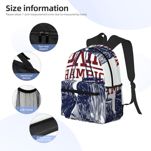 Mochila deportiva plegable 20l negra ultra ligera miniatura 4