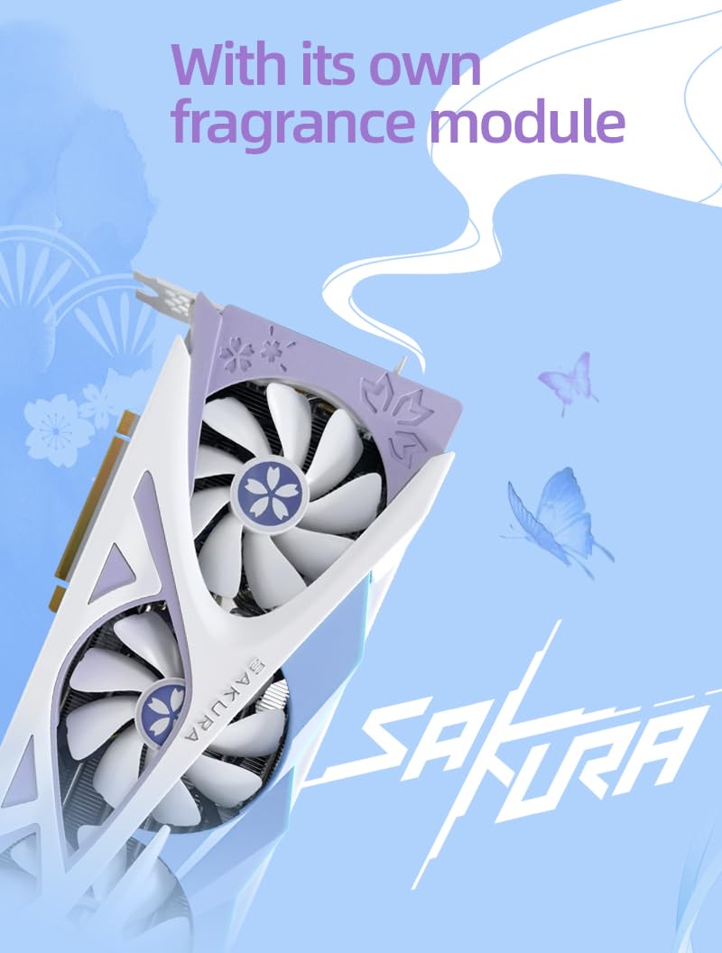 Amazon | Yeston Sakura Nvidia GeForce RTX 4070 Super