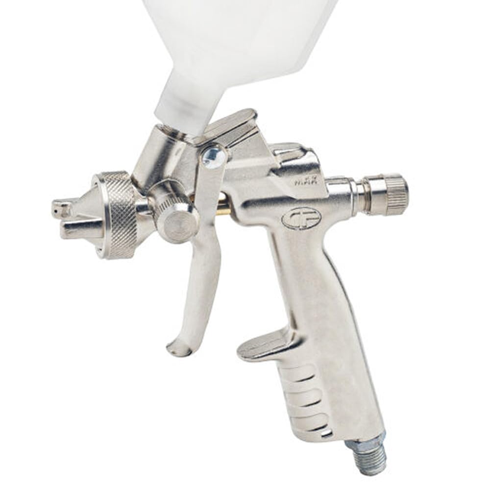 ANI GF3 Mini pistolet natryskowy punktowy 1,2 mm (AH1519009A), srebrny