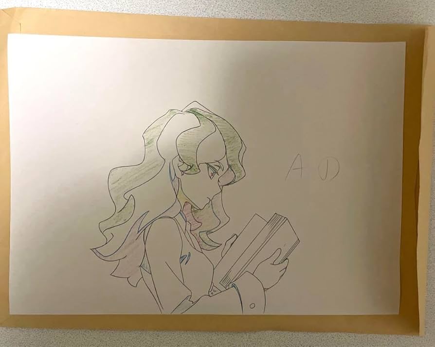 Amazon.co.jp: リトルウィッチアカデミア 複製原画 : おもちゃ