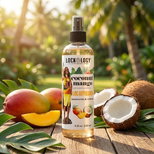 Loc Spray Coconut Mango para Dreadlocks miniatura 3