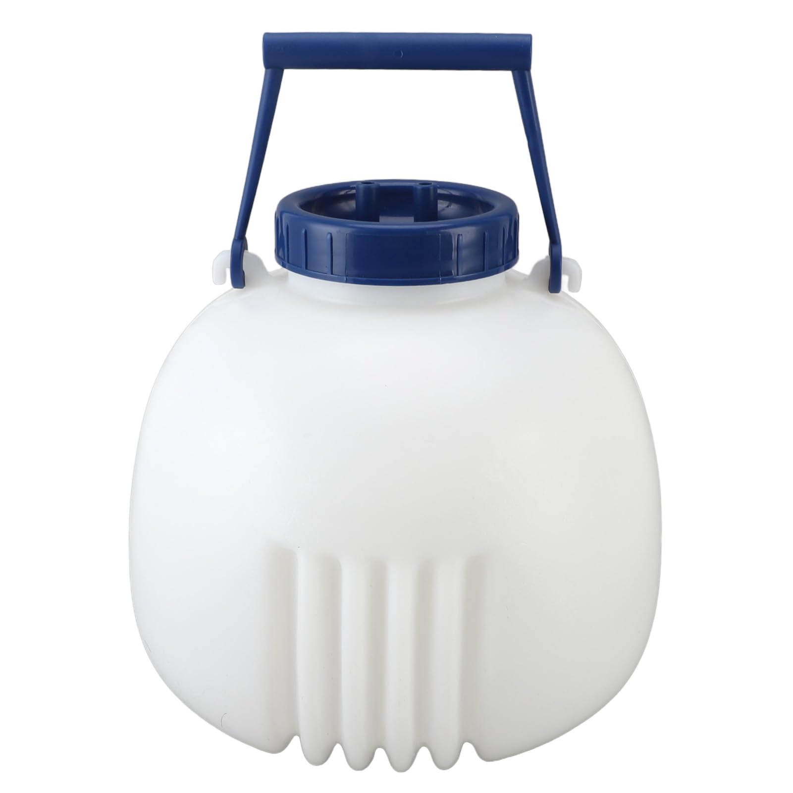 Socobeta Separador DE Latas DE Leche Translúcido DE 8 Litros para Suministros Agrícolas PREVENCIÓN DE INFECCIONES para Usuarios DE Máquinas DE Ordeño Portátiles