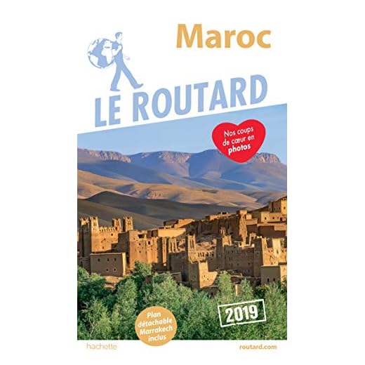 Guide du Routard Maroc 2019