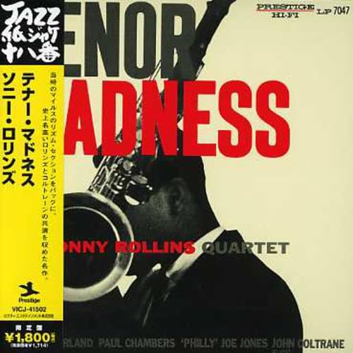 SONNY ROLLINS QUARTET - Tenor Madness - Disque CD