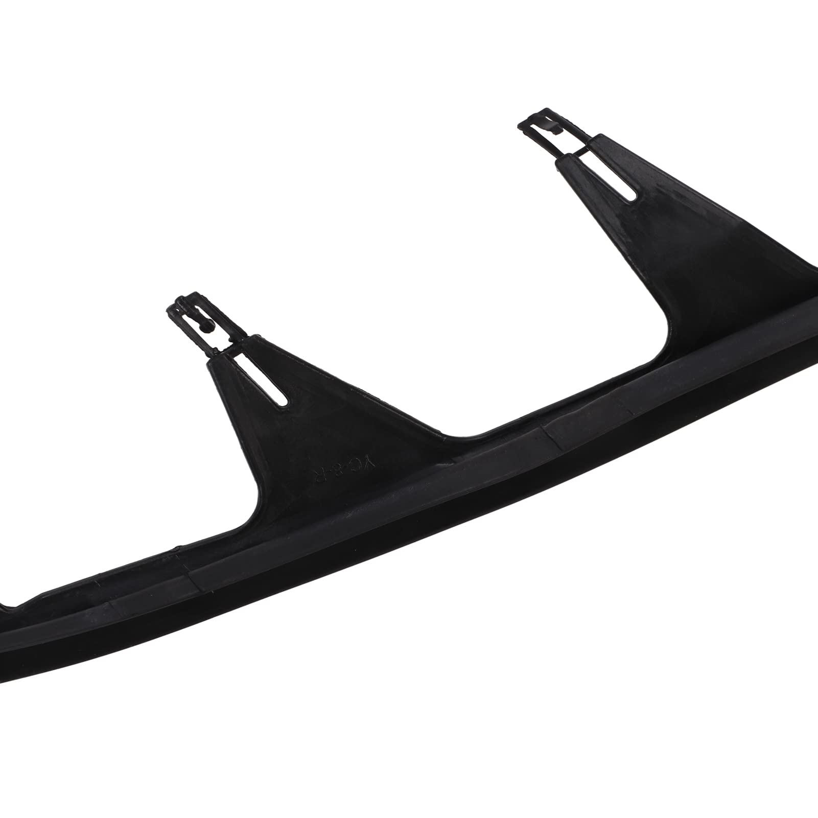 Junta de cobertura de faros del automóvil sellado fuerte Reemplazo flexible de goma negra para 3 series E46 pre LCI 1998 2003 y 3 series E46 M3 2001 2006 ABS y Material de goma 2