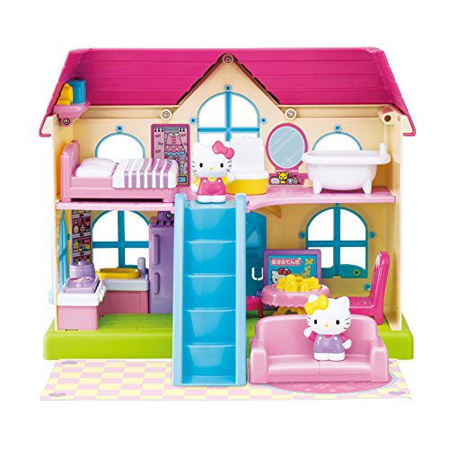 ハローキティ 階段付きのおうちにようこそ!