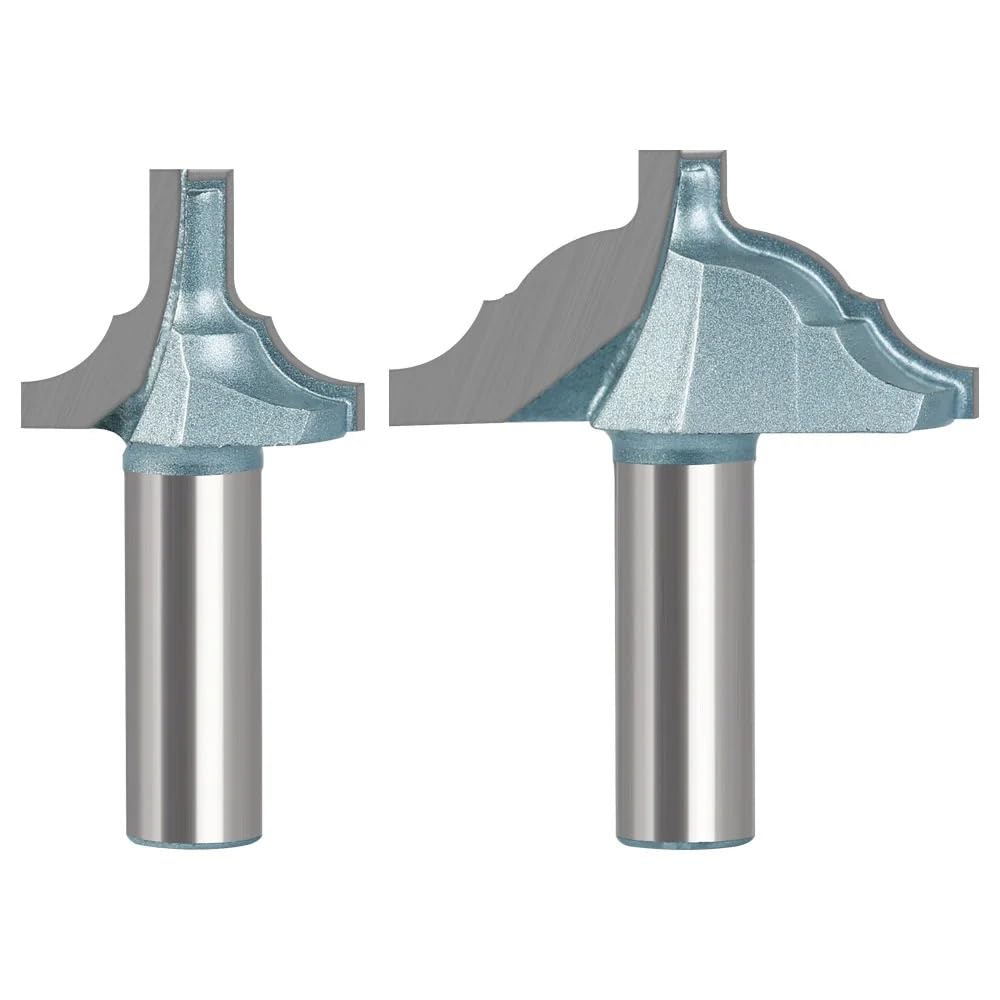 1pc 8mm 12mm 12.7mm Shank pełnowęglikowy frez trzpieniowy CNC do obróbki drewna przycinania narzędzie(12.7mm shank)