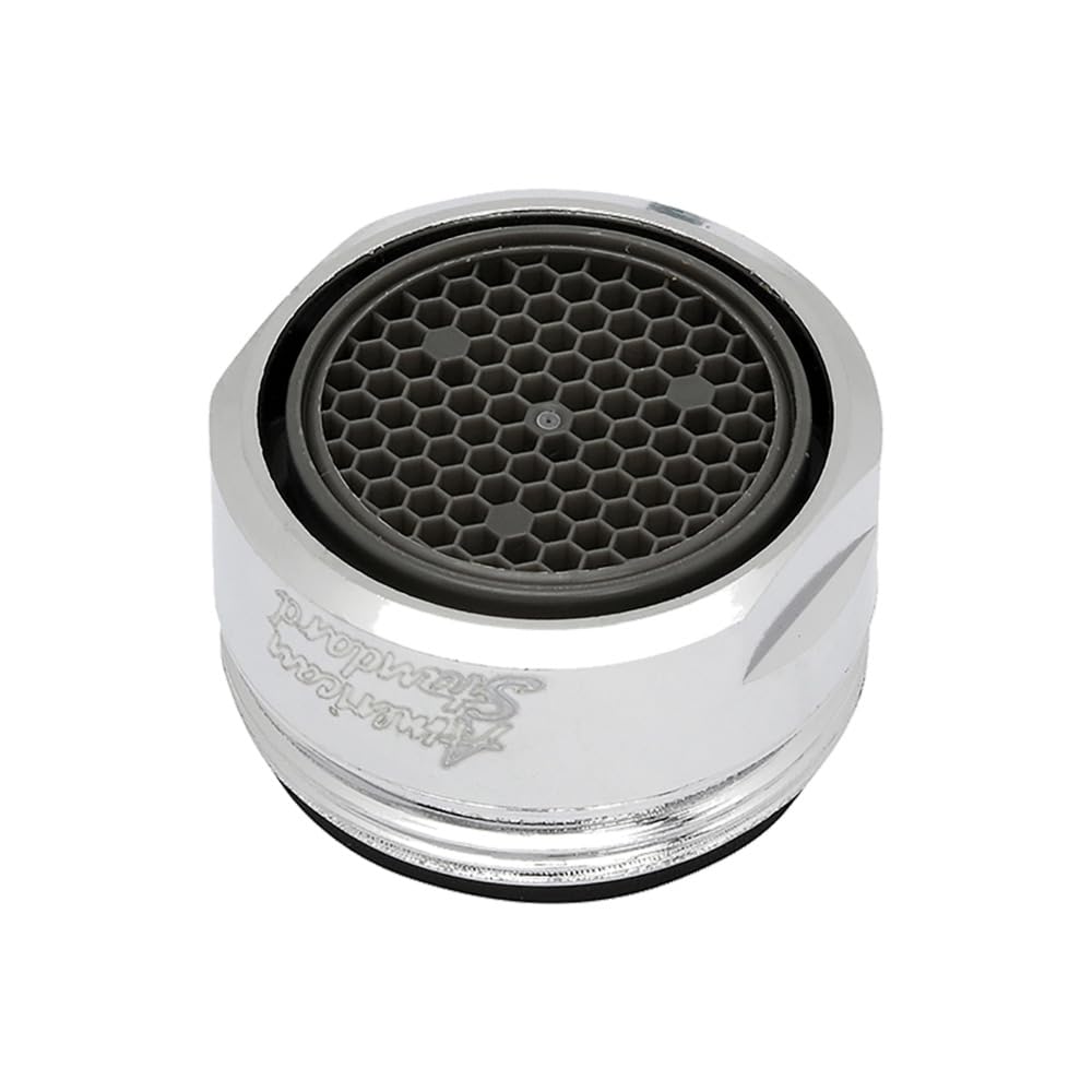 American Standard 066070–0020A Aerator, 2.2gpm/8.3L/min. Max and 15/16-Inch Male Threads, Polished Chrome