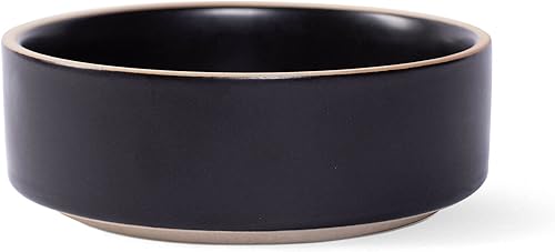 Vista 13 de Fringe Studio "Celestial - Cuenco pequeño de gres para mascotas (478002), color azul marino