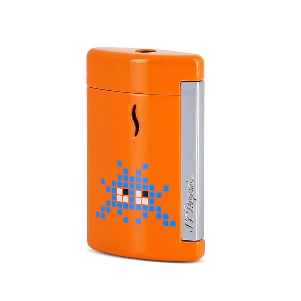 Space Alien Orange Mini Jet Lighter