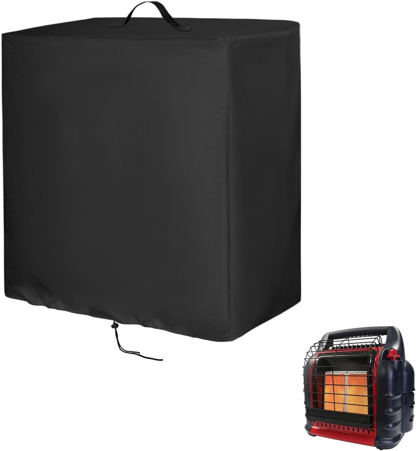 Andacar Heater Covers for Buddy Heater, Indoor Propane Heater Cover Waterproof