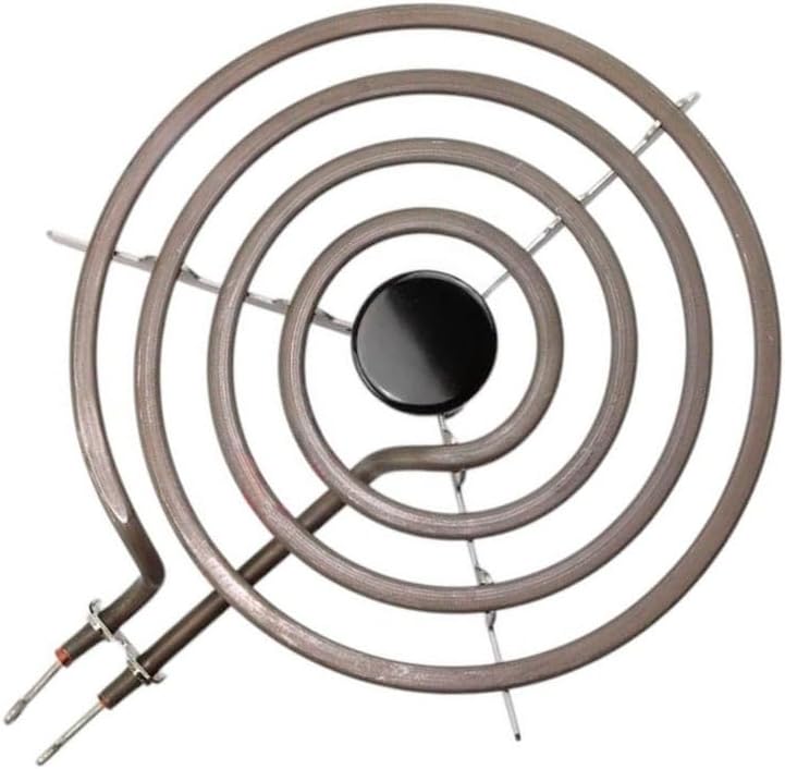 Brown Stove Range Cooktop Stove 8" Large Surface Burner Heating Element 1841M037 244064, 244064, 244147, 244147, 256702, 256702, 256703, 256703, 256704, 256704