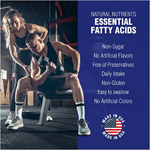 Omega 369 1000 Mg 60 Softgels By Natural Systems - Triple Omega 3-6-9 Flax Seed Oil Supplements - Flax Seed Oil Omega With Essential Fatty Acids | Support Heart And Circulatory Health *. #TOP4