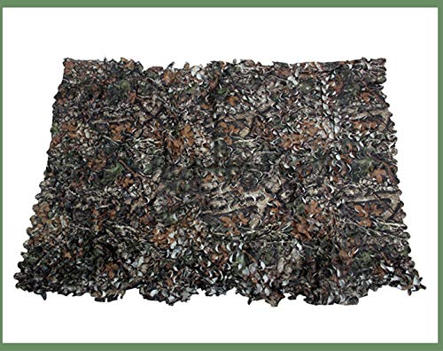 Camo Netting Jungle,Forest Hide Net,Army Military Camouflage Nets,Woodland Camouflage Netting,For Blinds, Sunshade,Camping,Shooting,Hunting,Garden Backdrop Decoration,Oxford Fabric(7x9m/23x30ft)