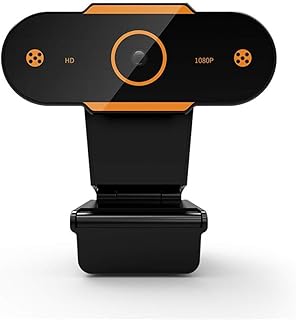 WUHUAROU Auto Focus HD Webcam 480P/720P/1080P/2K USB Camera Video Recording Web Camera With Dual Microphone For PC Computer Laptop (Color : 720P)