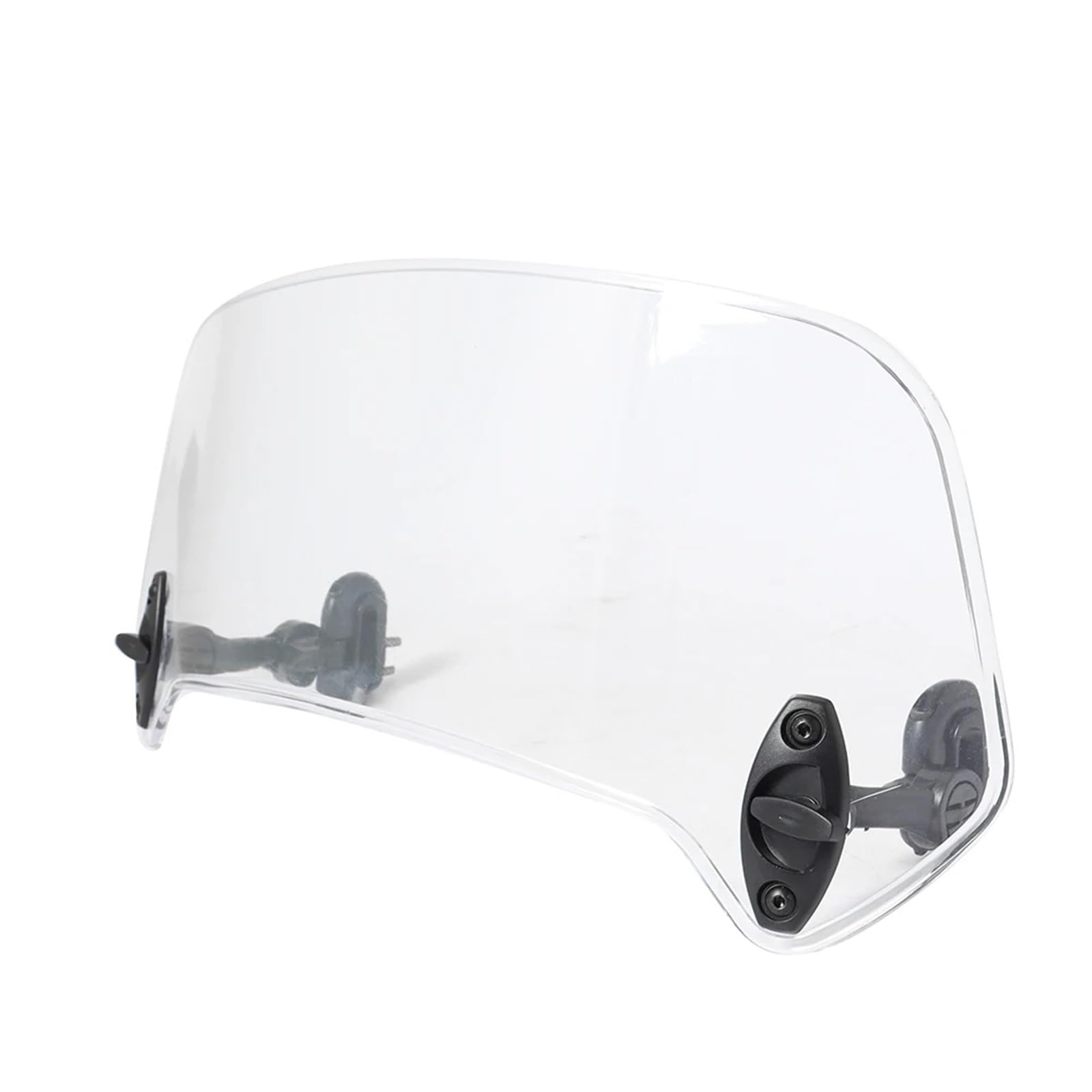 Moto Pare-Brise Avant Extension Pare-Brise Surélevé Moto Extension Pare-Brise Universelle Moto Scooter Bouclier Déflecteur Vent Réglable Déflecteurs Vent Moto