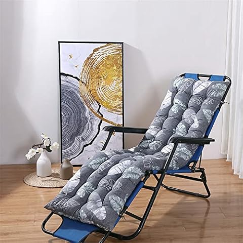 Morbuy Garden Sunlounger Cushions Replacement Cover