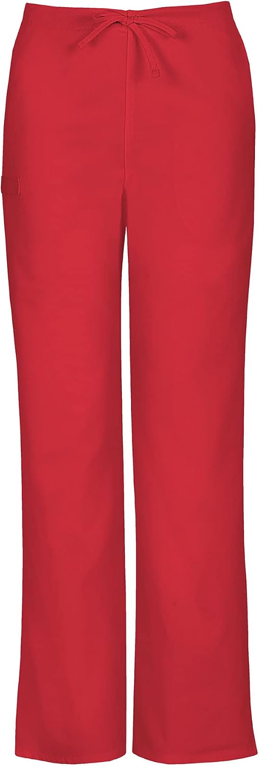 Cherokee Ww Flex with Certainty Unisex Natural-Rise Drawstring Pant