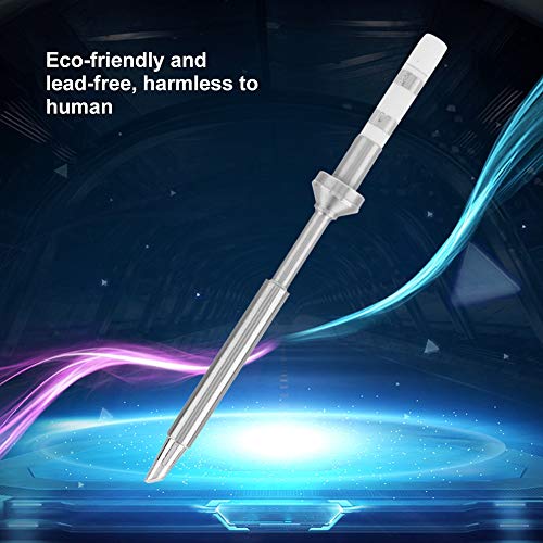 Image of Mini Stainless Steel Soldering Iron Tips,Pen Type TS100 Soldering Iron Tips Soldering Iron Replacement for Soldering Iron(TS100-JL02) (TS100-BC3)