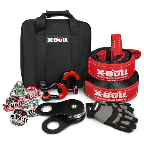 X-BULL Off-Road 4×4 Recovery Kit