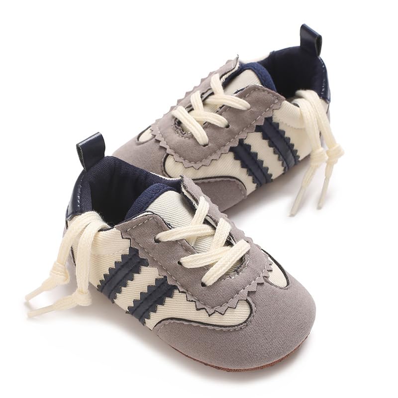 Unisex Baby Soft Sole Sneakers, Sport Newborn Infant First Walkers Shoes4