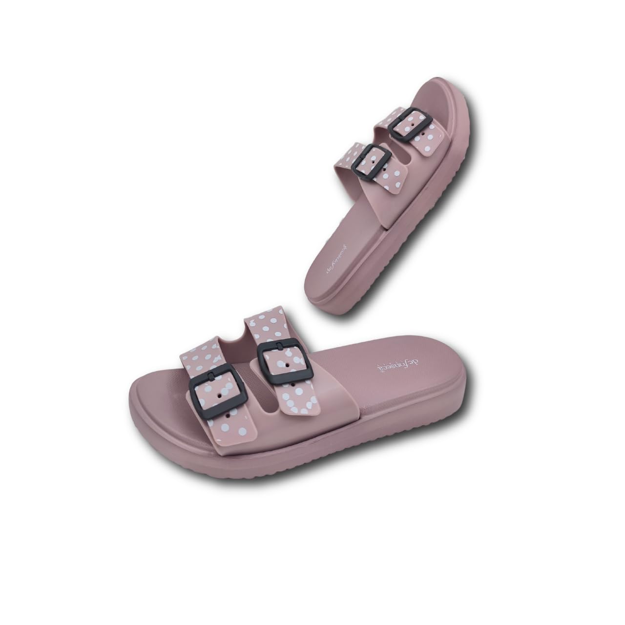de fonseca Le Levantine Ciabatte Donna in Gomma EVA Sandali Estivi Chic Ciabatta Estiva Mare Casa Piscina