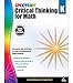 Spectrum | Critical Thinking for Math Workbook | Kindergarten, 128pgs