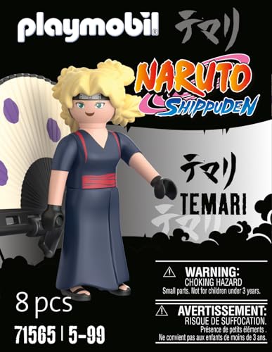 PLAYMOBIL Naruto Shippuden 71565 Temari Detailed Accessories, Ages 5+, Multi-coloured, Small - Image 3