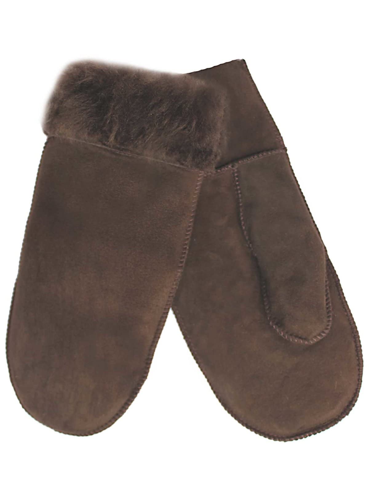 Lekra Lammfell Fausthandschuhe kuschelig warm aus echtem gewachsenem Lammfell