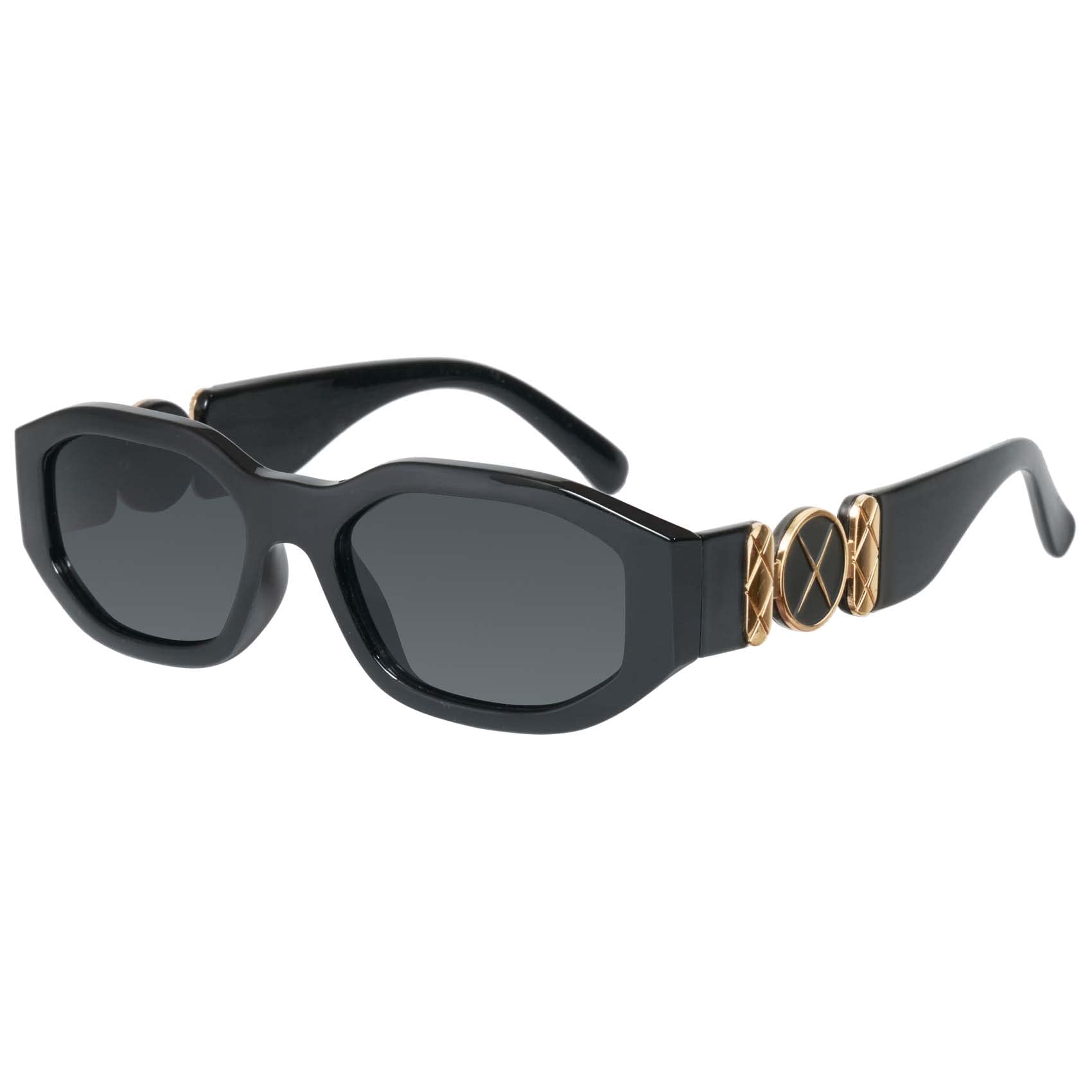 mosanana Trendy Rectangle Sunglasses for Women Men Model-TRACER