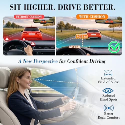 Lofty Aim Memory Foam Car Seat Cushion
