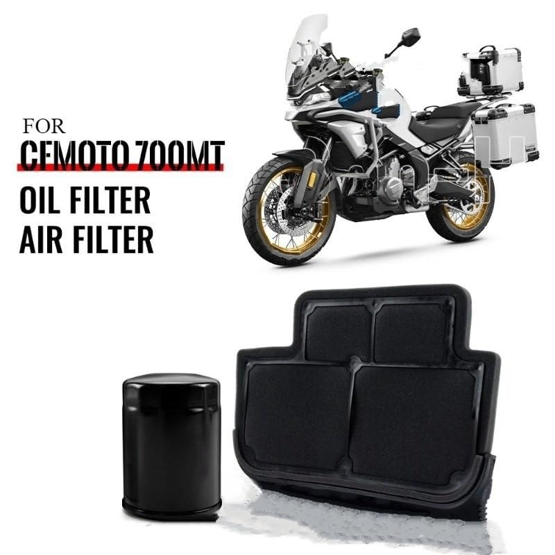 Do CFMOTO 700MT filtra powietrza i oleju Filtr powietrza | Akcesoria motocyklowe Filtr powietrza i oliwy