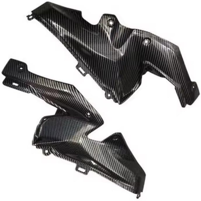 For Kawasaki Z900 2020-2024 Gas Fuel Tank Side Cap Inner Fairing Side Panel, Motorcycle Accessories (Carbon Look 1 Set)