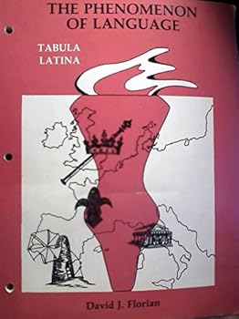 Paperback The Phenomenon of Language: Tabula Latina Book
