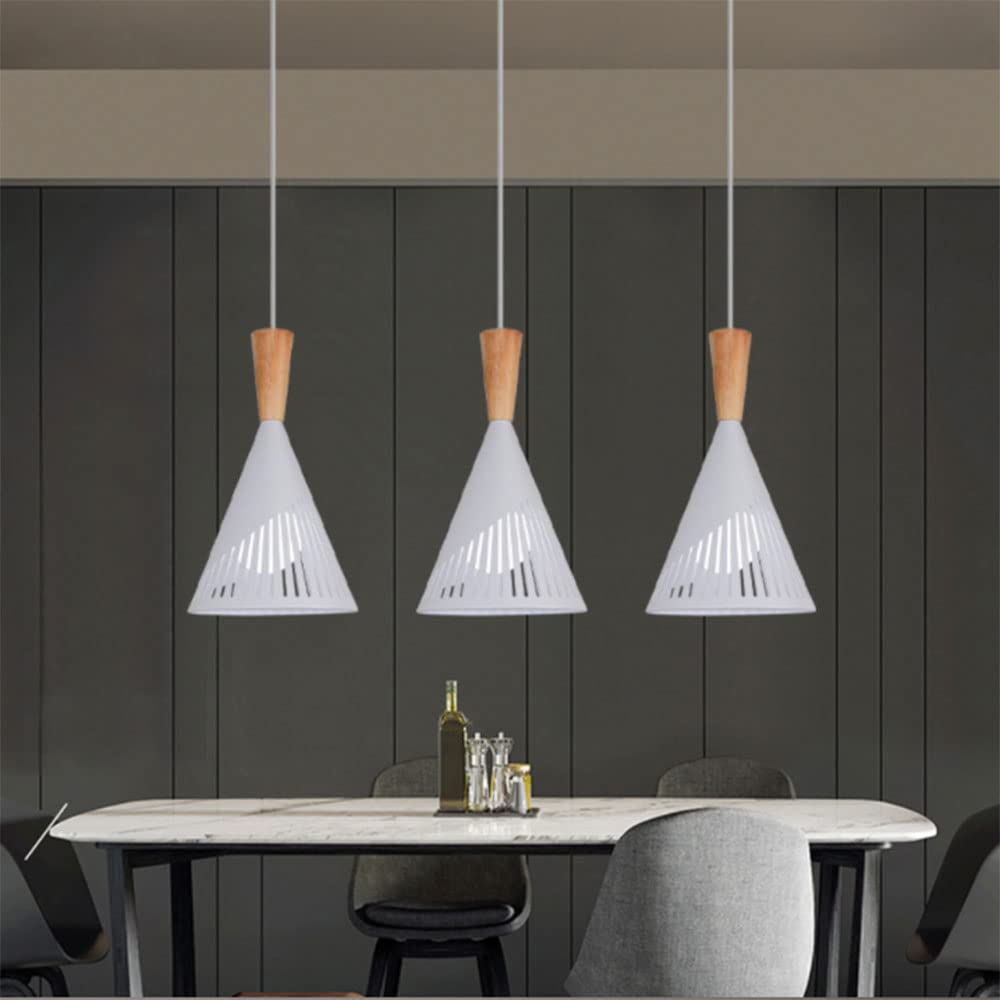 Lampa Wisząca W Stylu Mid Century Modern Barn Klosz Do Żyrandola Sufitowego Lampa Wisząca Z Pojedynczą Głowicą W Stylu Retro Country Lampy Dekoracyjne Do Kuchni I Salonu W Hotelu Do Przedpokoju STVDED