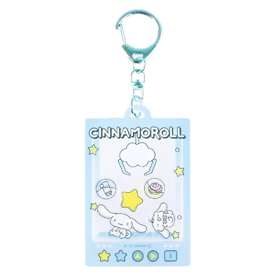 シナモロールシャカシャカスイングキーホルダー 全6種