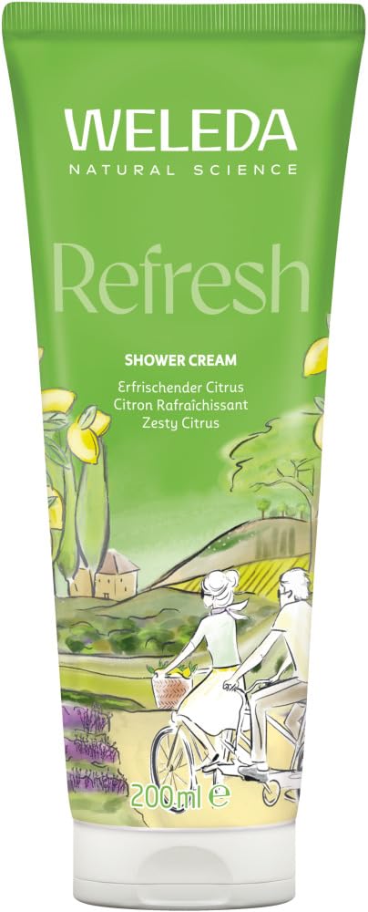Weleda WELEDA Refresh - Doccia rinfrescante Citrus (6 x 200 ml)