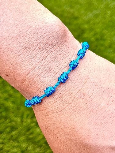 Pulsera 7 Nudos Roja - Amuleto Protección 51n sr