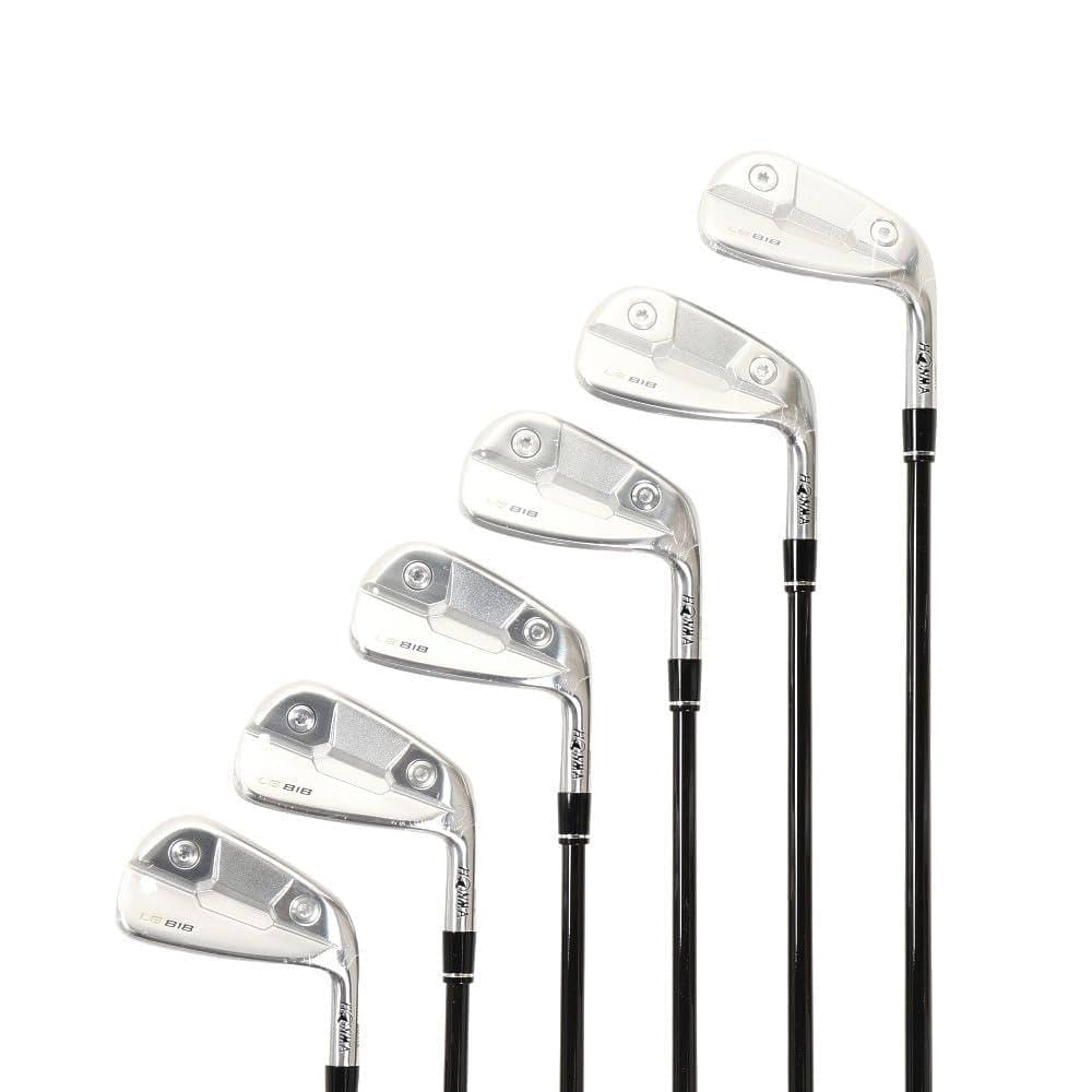 【新品】ホンマ HONMA LB818 アイアンセット メンズ 6本 R 右利き Amazon.co.jp: 本間ゴルフ（HONMA） アイアンセット メンズ 6本