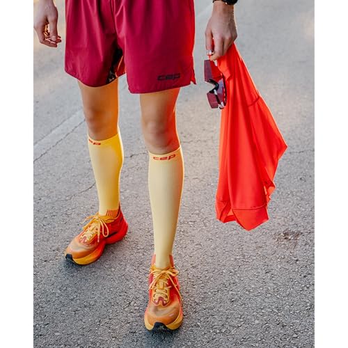 CEP Core Run 5.0 Tall Compression Socks for Men – 20-30mmHg Compression, Achilles & Shin Support, Breathable Quick-Dry Fabric for Improved Performance & Fast Recovery4