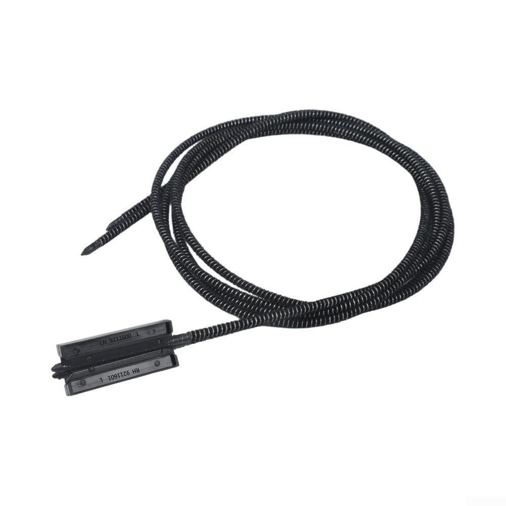 Cables de vidrio para techo corredizo para EOS 2007-2016, pieza de repuesto AP361287, material ABS negro conjunto de cable para reparación y mantenimiento panorámico de techo