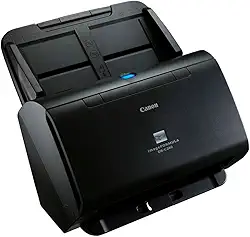 Scanner Canon, P-240, Preto