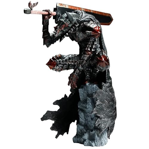 Figuras de anime Berserk Guts Figura de tripas Estatua Modelo de Anime Figuras de PVC Colección Decoración Cover