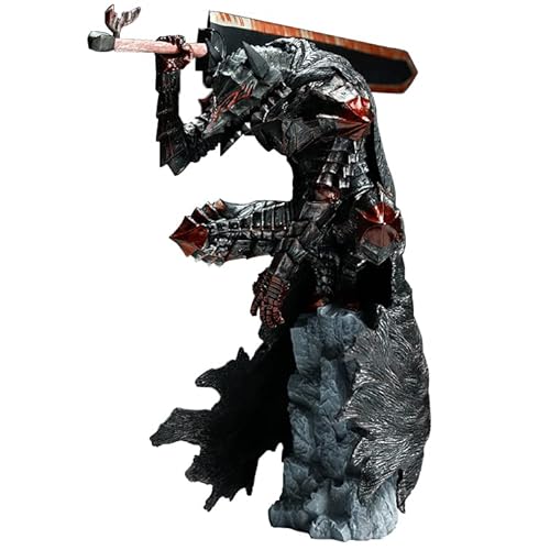 Zhongkaihua Anime Figuren Guts Figur Guts Statue Modell Anime Figuren PVC Sammlung Dekoration (25cm, Typ 2)