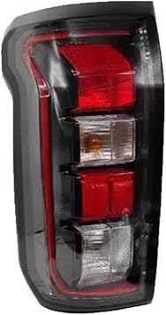 Rear Tail Light Reversing Lamp Compatible with JMC DADAO Pickup 2023 2024 LED/Halogen Car Stop Brake Lamp Tail Light Signal Lamp Auto PartsLeft Halogen