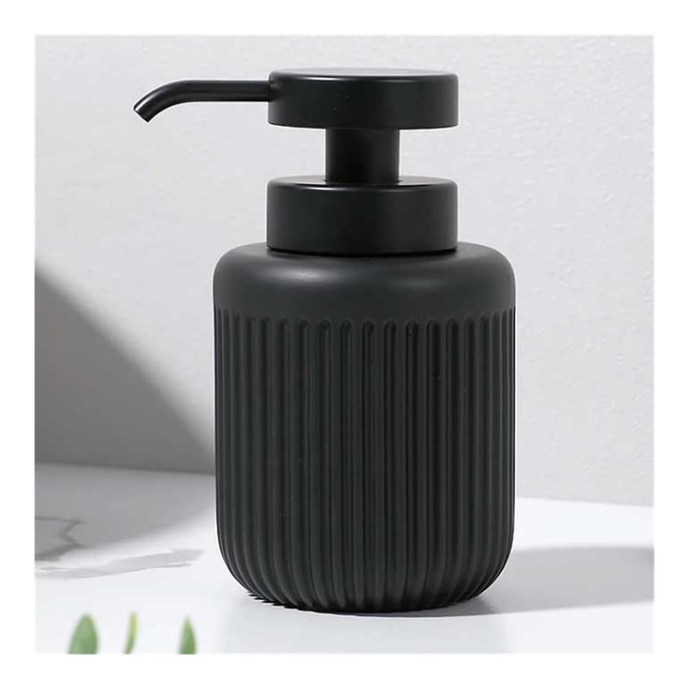 Seifenspender, Schaumseifenspender Haushalt 330ml zur Dosierung von Waschmittel Handseife Duschgel Waschmittel mit Pumpe Seifenspender für K